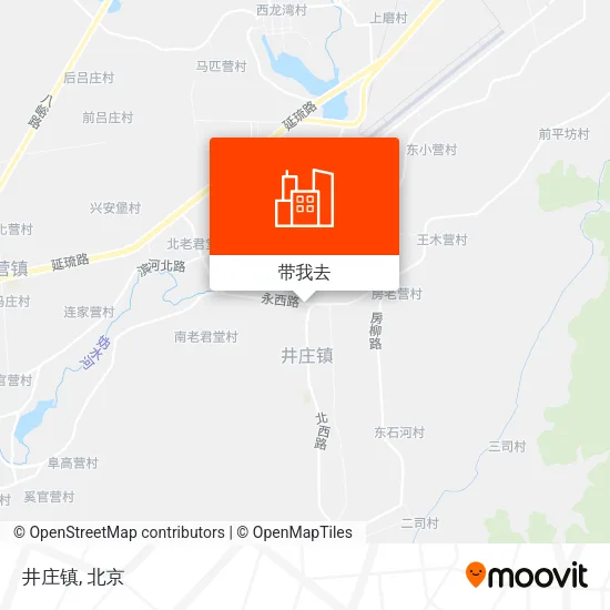 井庄镇地图