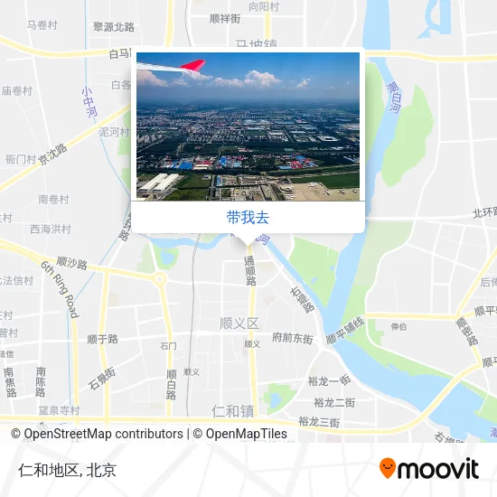 仁和地区地图