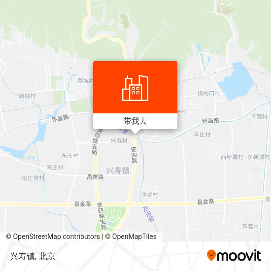 兴寿镇地图