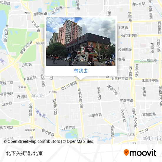 北下关街道地图