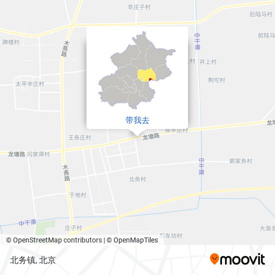 北务镇地图