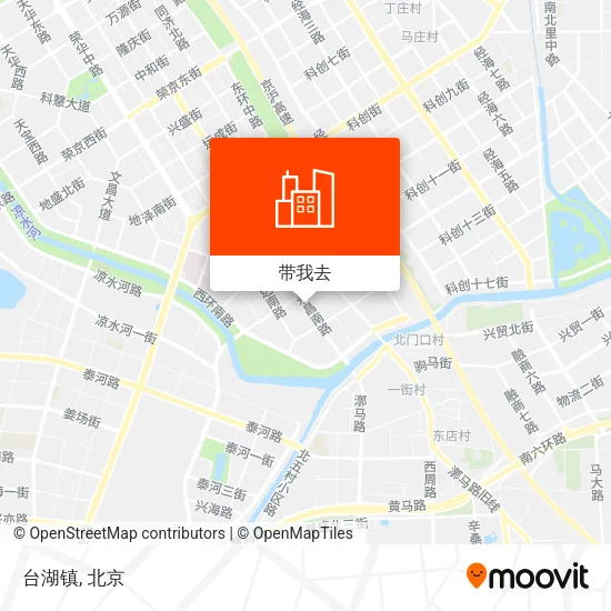 台湖镇地图