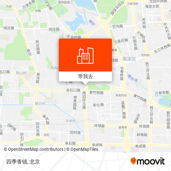 四季青镇地图