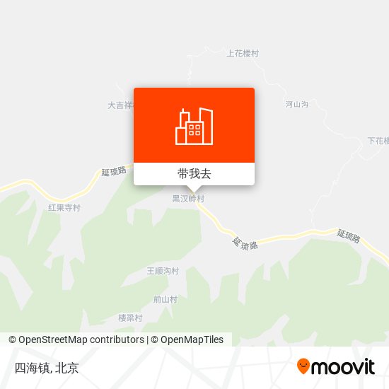 四海镇地图