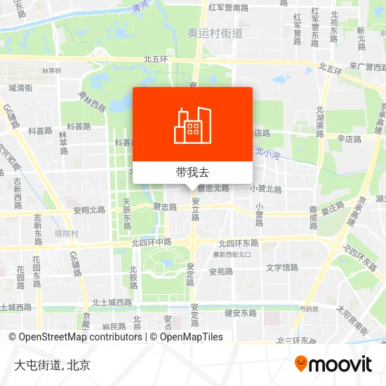 大屯街道地图