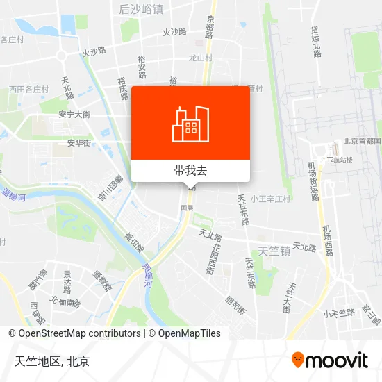 天竺地区地图