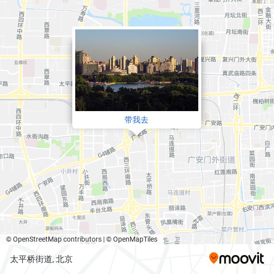 太平桥街道地图