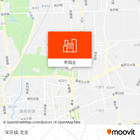 宋庄镇地图