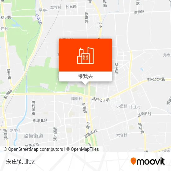 宋庄镇地图