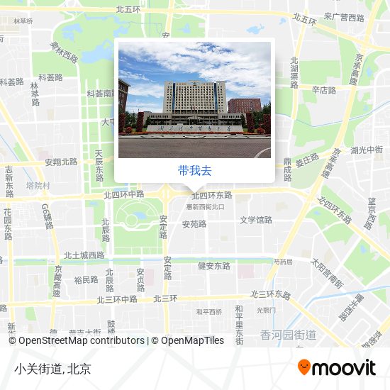 小关街道地图