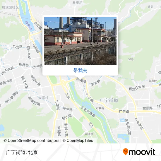 广宁街道地图