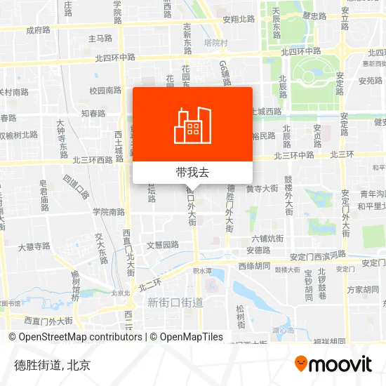 德胜街道地图