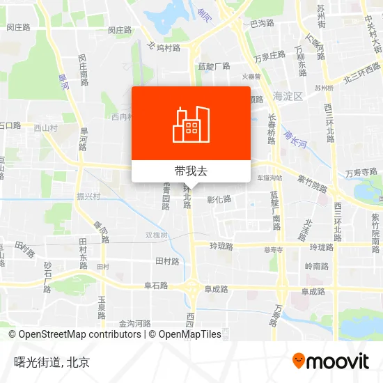 曙光街道地图