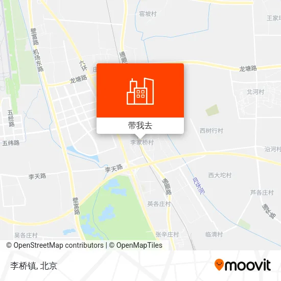 李桥镇地图