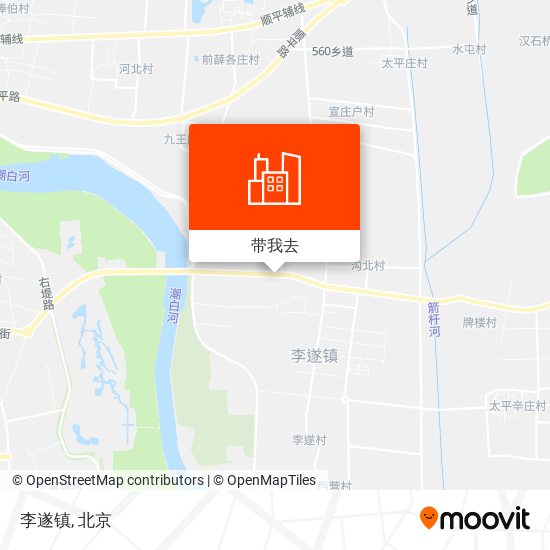 李遂镇地图