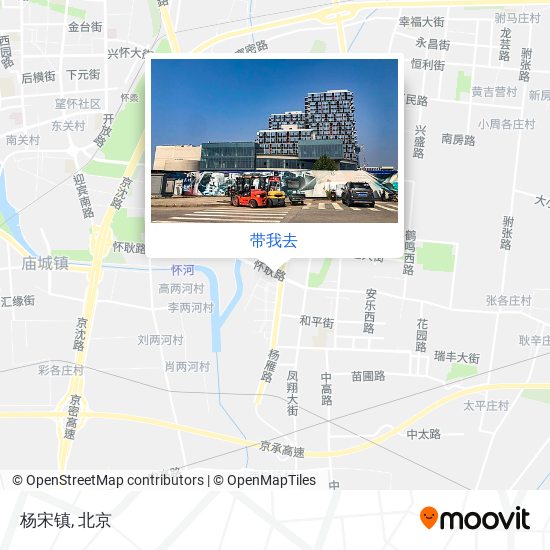 杨宋镇地图