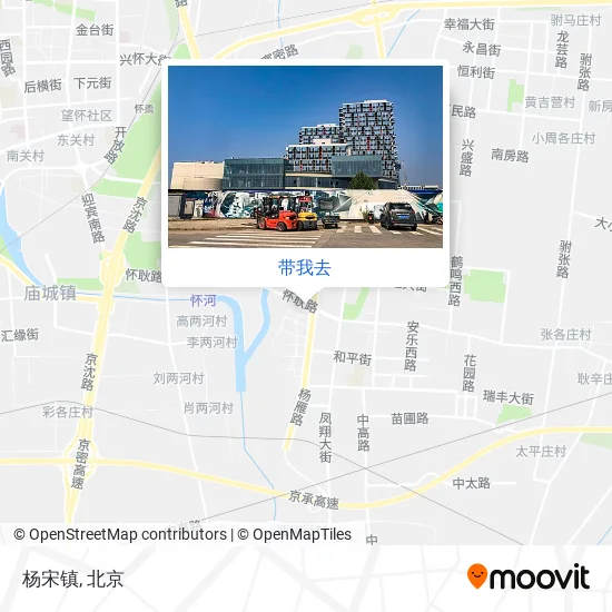 杨宋镇地图