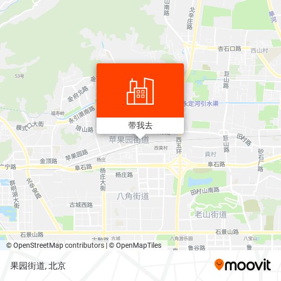 果园街道地图