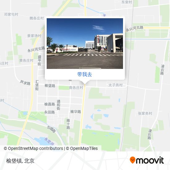 榆垡镇地图
