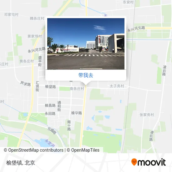 榆垡镇地图