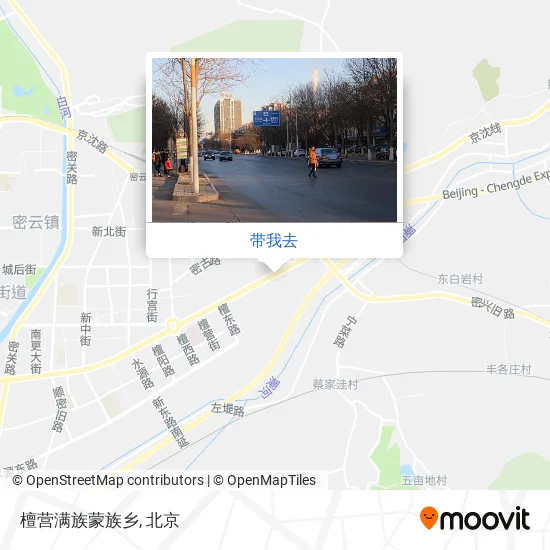 檀营满族蒙族乡地图