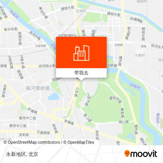 永新地区地图