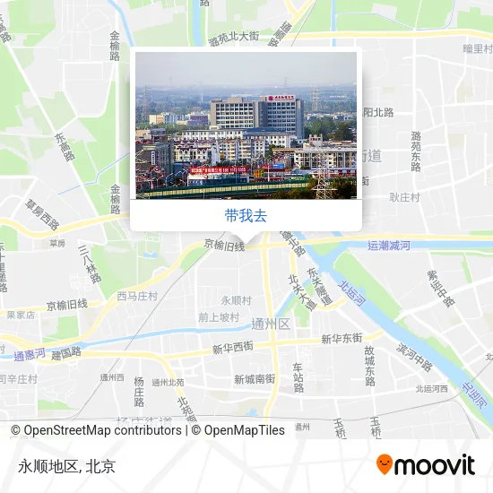 永顺地区地图
