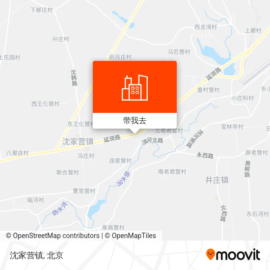 沈家营镇地图