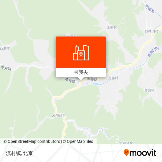 流村镇地图