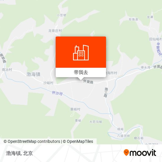 渤海镇地图