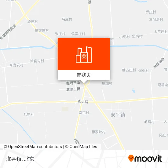 漷县镇地图