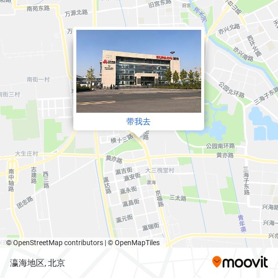 瀛海地区地图