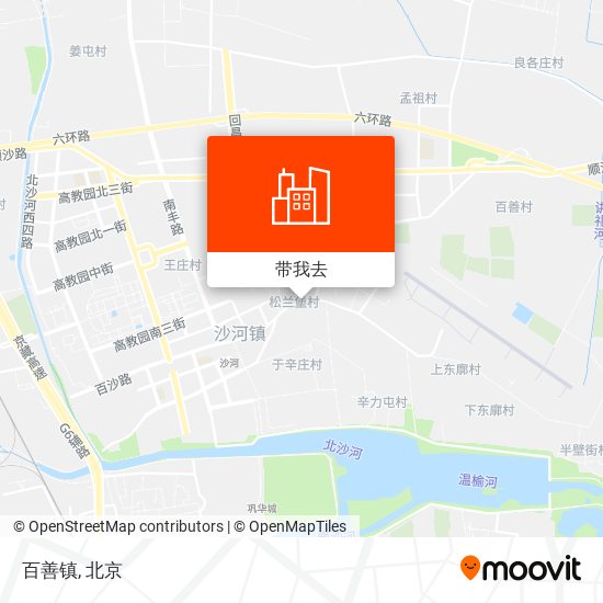 百善镇地图
