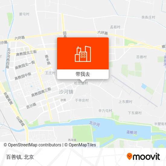百善镇地图