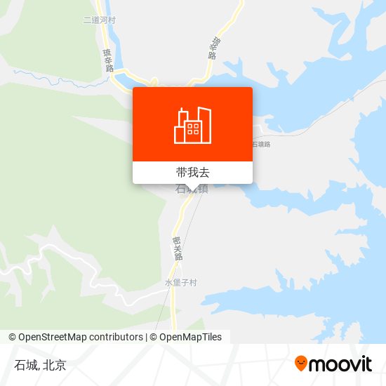 石城地图