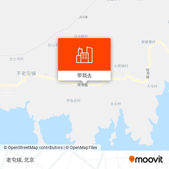 老屯镇地图