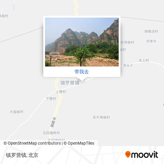镇罗营镇地图
