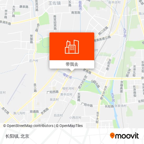 长阳镇地图
