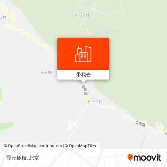 霞云岭镇地图