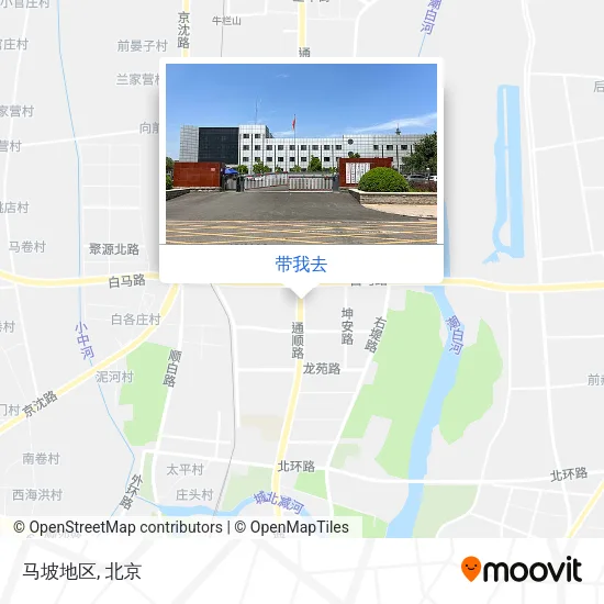 马坡地区地图