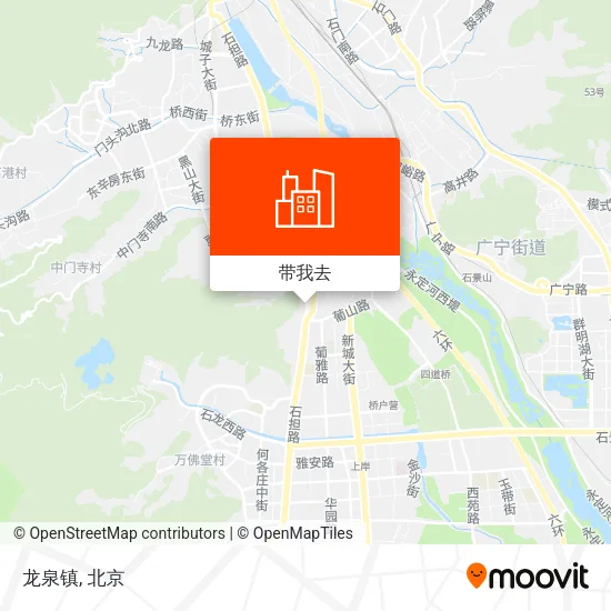 龙泉镇地图