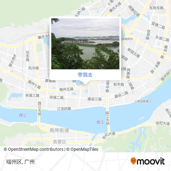 端州区地图