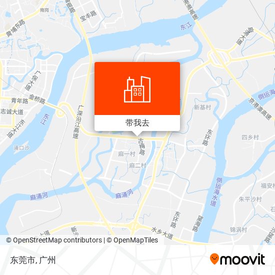 东莞市地图