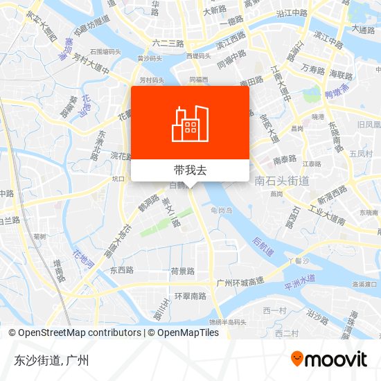 东沙街道地图