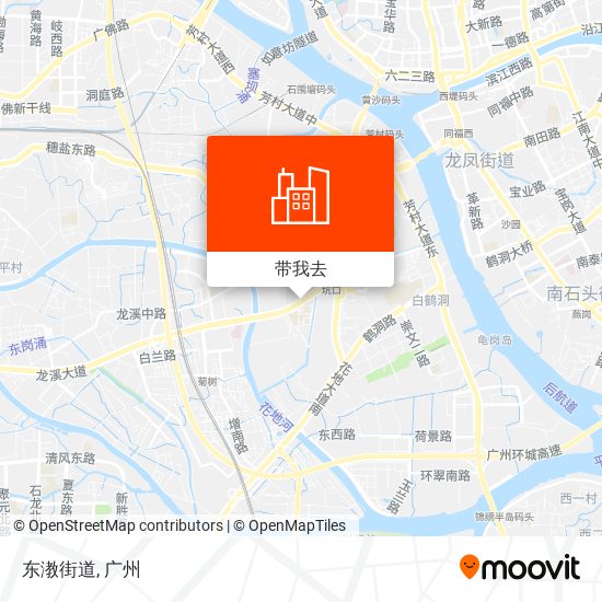 东漖街道地图