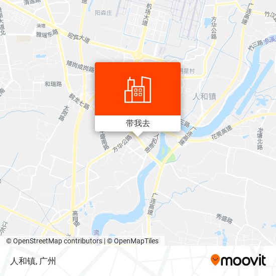 人和镇地图