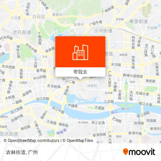 农林街道地图