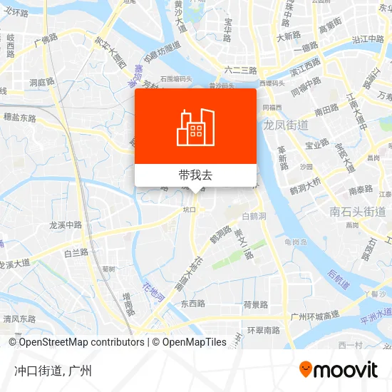 冲口街道地图