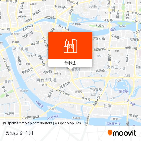 凤阳街道地图