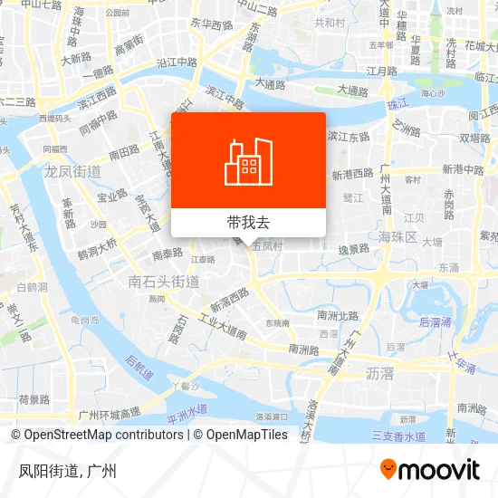 凤阳街道地图